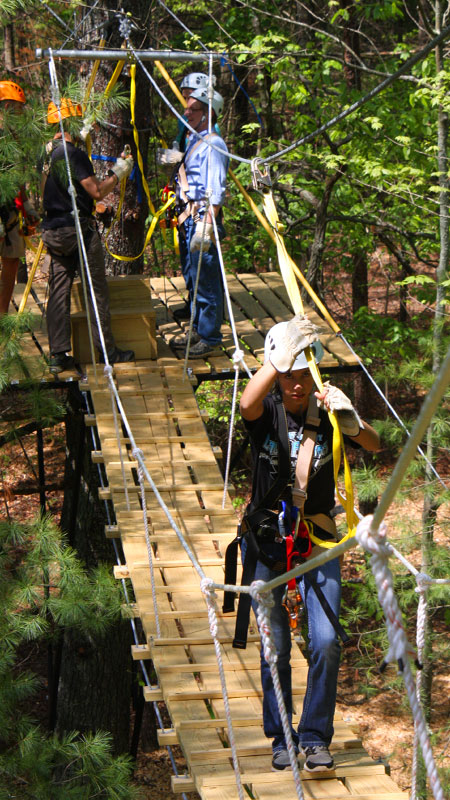 blue ridge zip line
