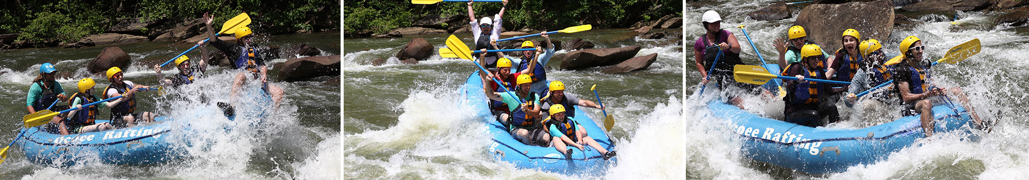 Ocoee River Rafting