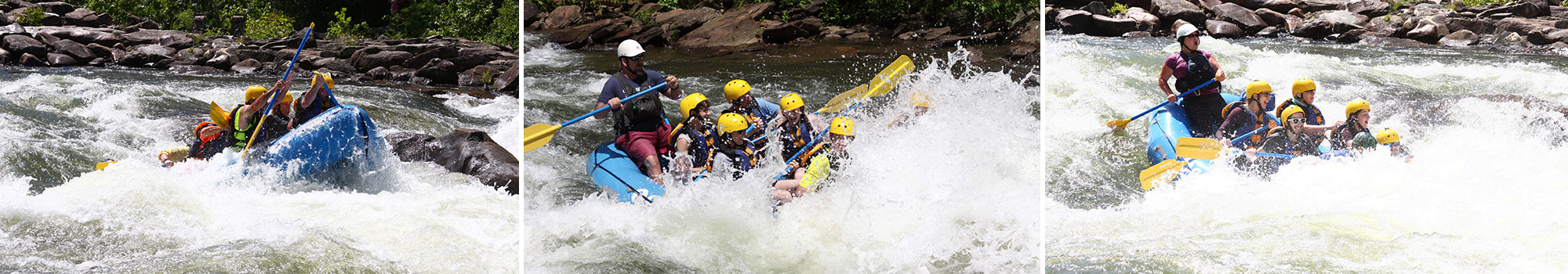 Ocoee River Rafting