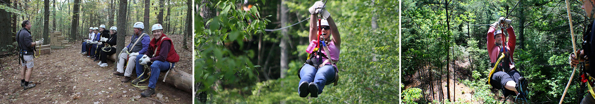 ZipLine Canopy Tours of Blue Ridge, Georgoa