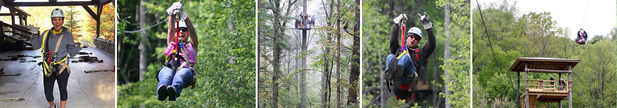 ZipLine Canopy Tours of Blue Ridge, Georgoa