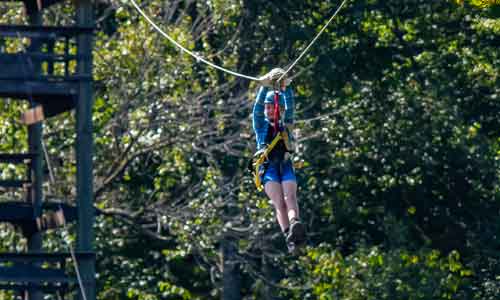 Two-Hour Zipline Tour